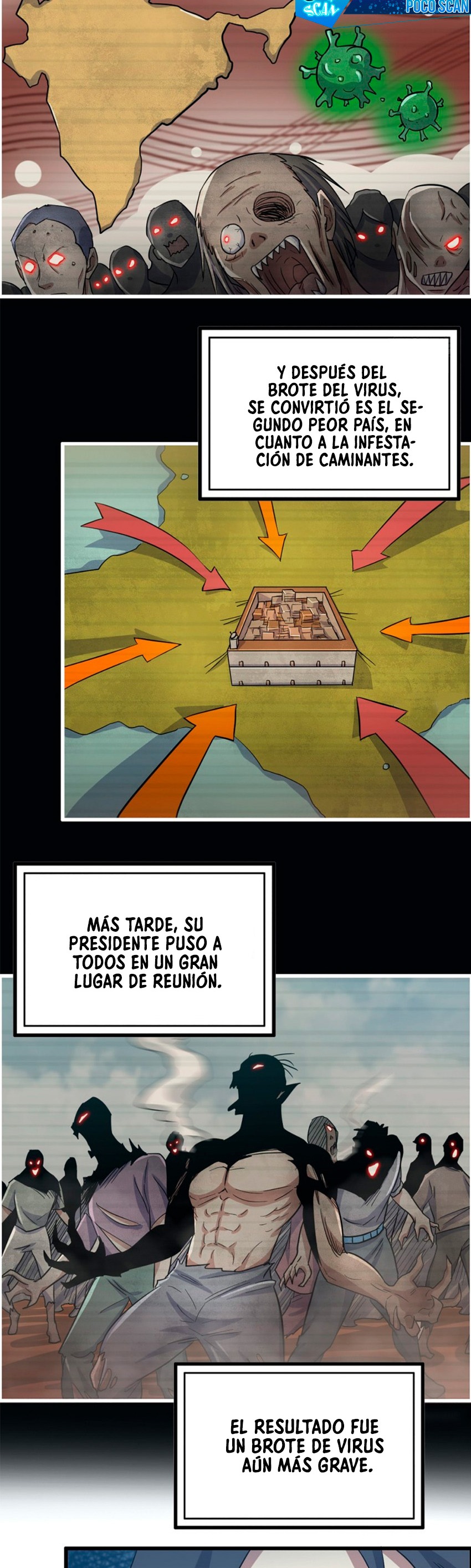 I Am Carrying Gold From The Post-Apocalyptic World Capitulo 343 página 21