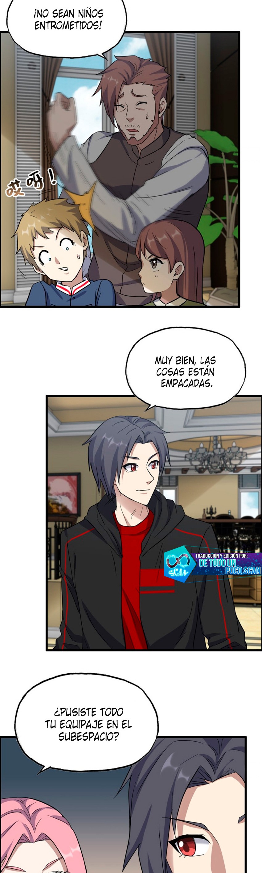 I Am Carrying Gold From The Post-Apocalyptic World Capitulo 343 página 8