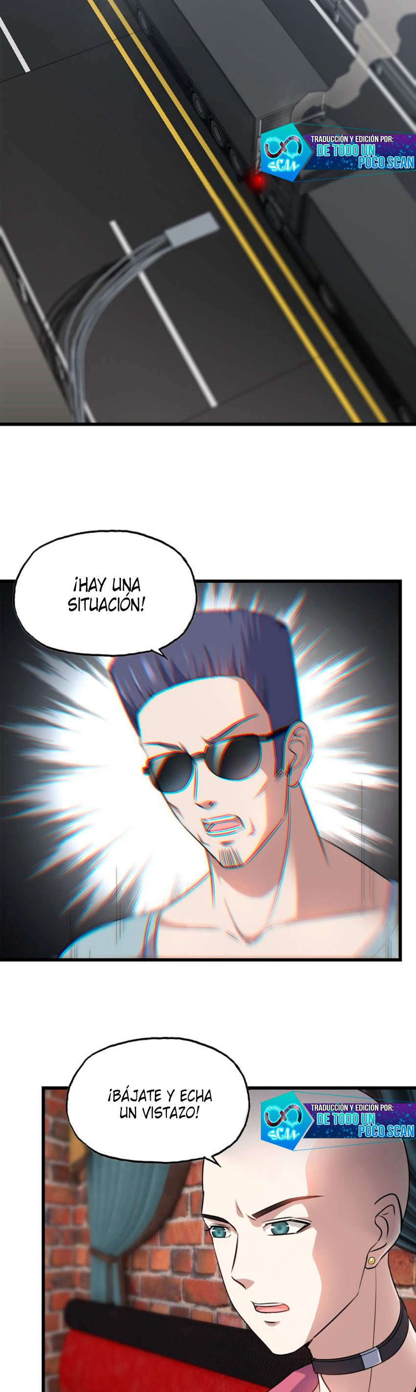 I Am Carrying Gold From The Post-Apocalyptic World Capitulo 344 página 14