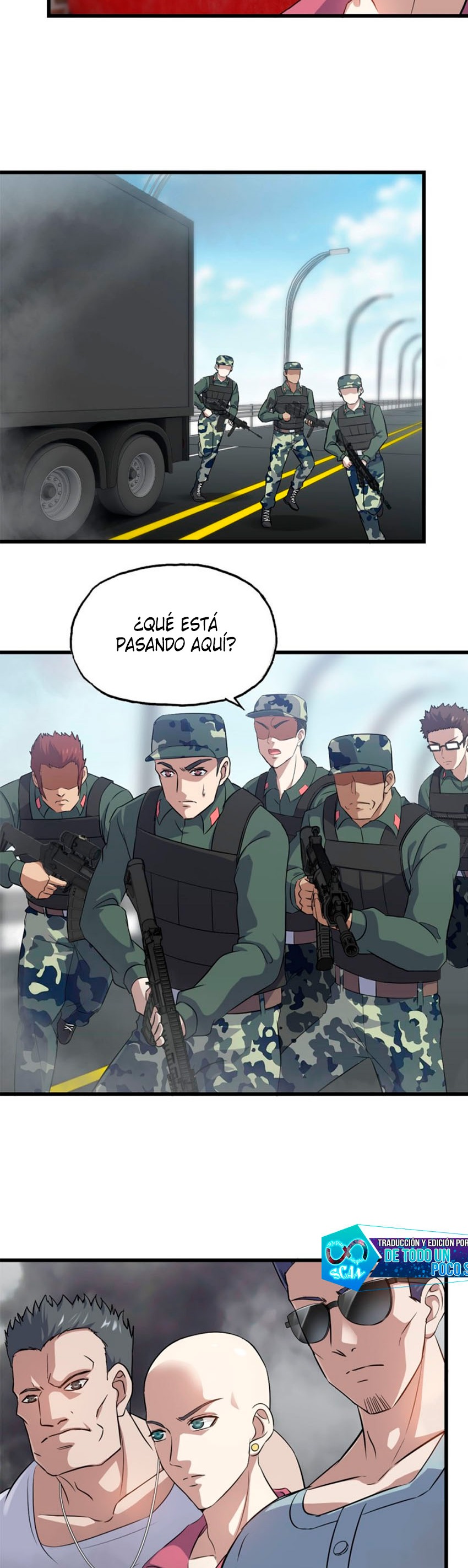 I Am Carrying Gold From The Post-Apocalyptic World Capitulo 344 página 15