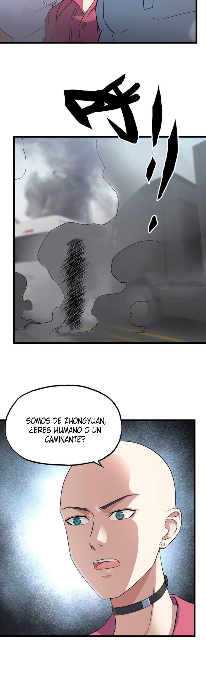I Am Carrying Gold From The Post-Apocalyptic World Capitulo 344 página 16