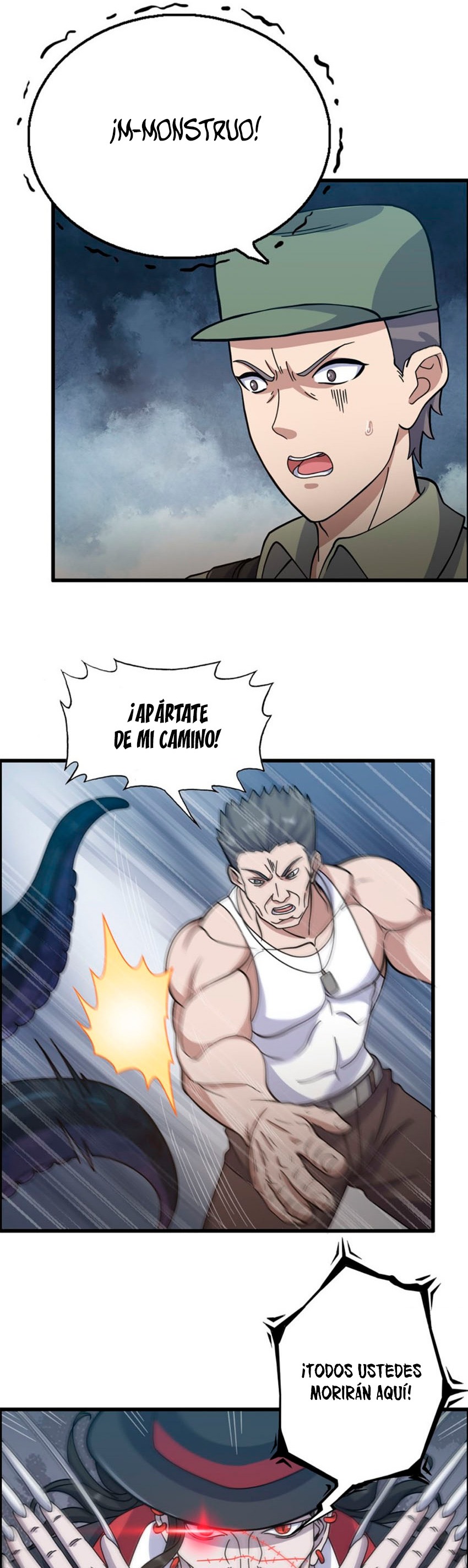I Am Carrying Gold From The Post-Apocalyptic World Capitulo 344 página 20