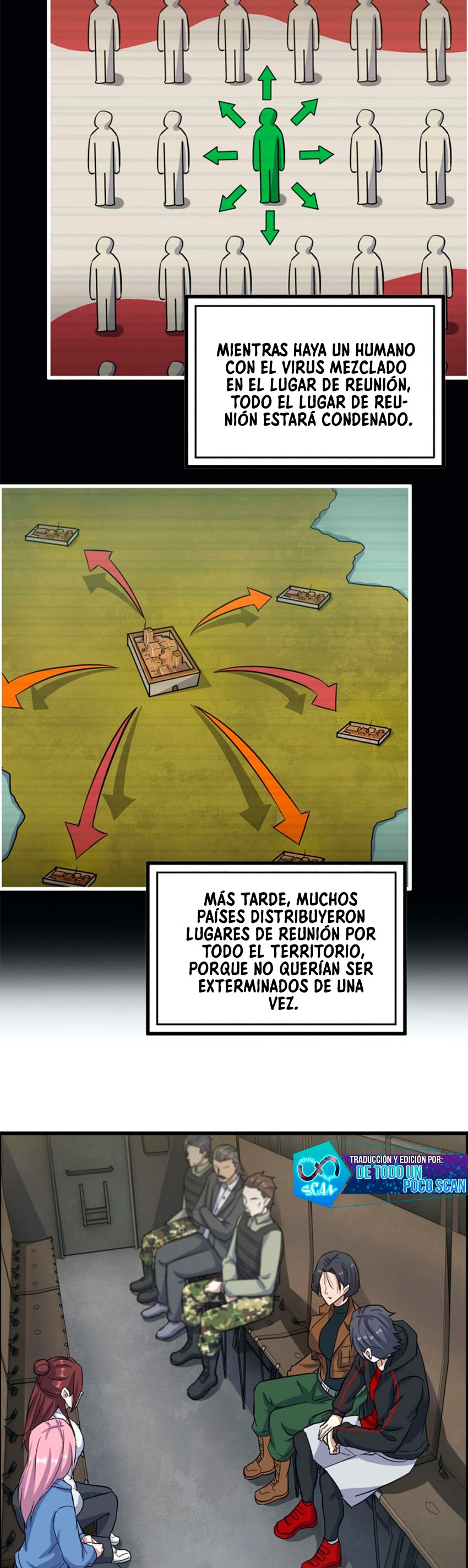 I Am Carrying Gold From The Post-Apocalyptic World Capitulo 344 página 3
