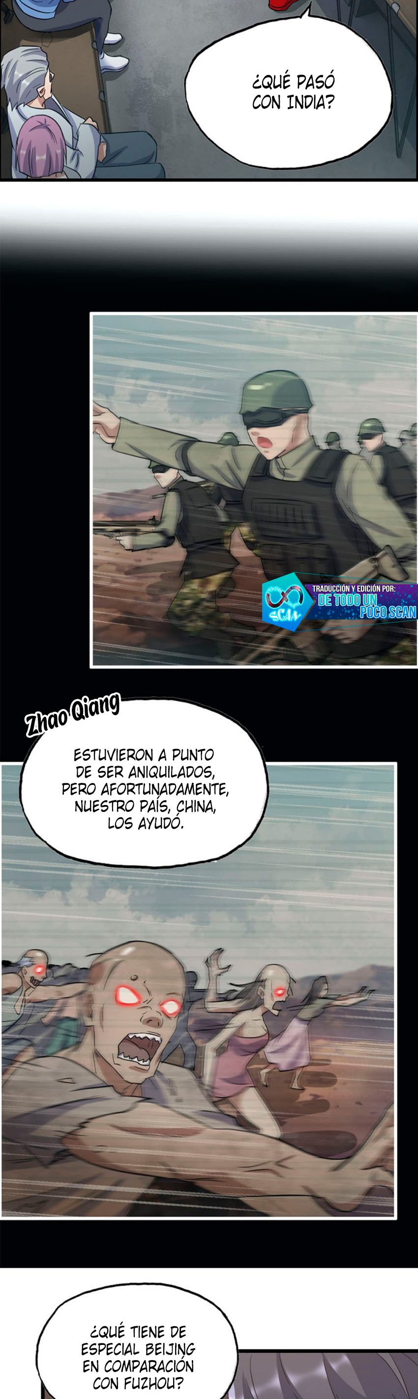 I Am Carrying Gold From The Post-Apocalyptic World Capitulo 344 página 4