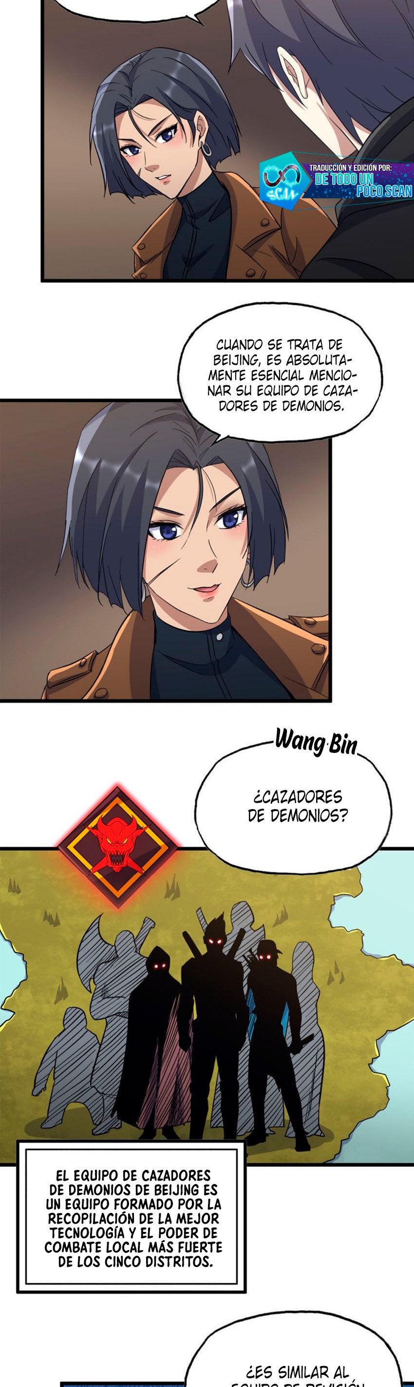 I Am Carrying Gold From The Post-Apocalyptic World Capitulo 344 página 5