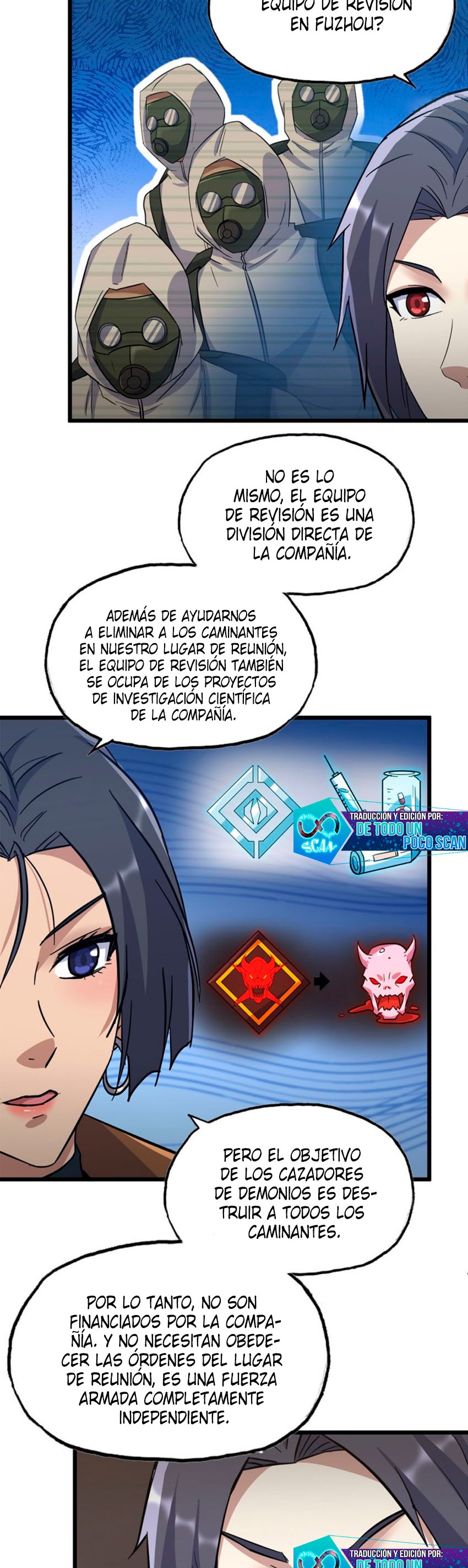 I Am Carrying Gold From The Post-Apocalyptic World Capitulo 344 página 6