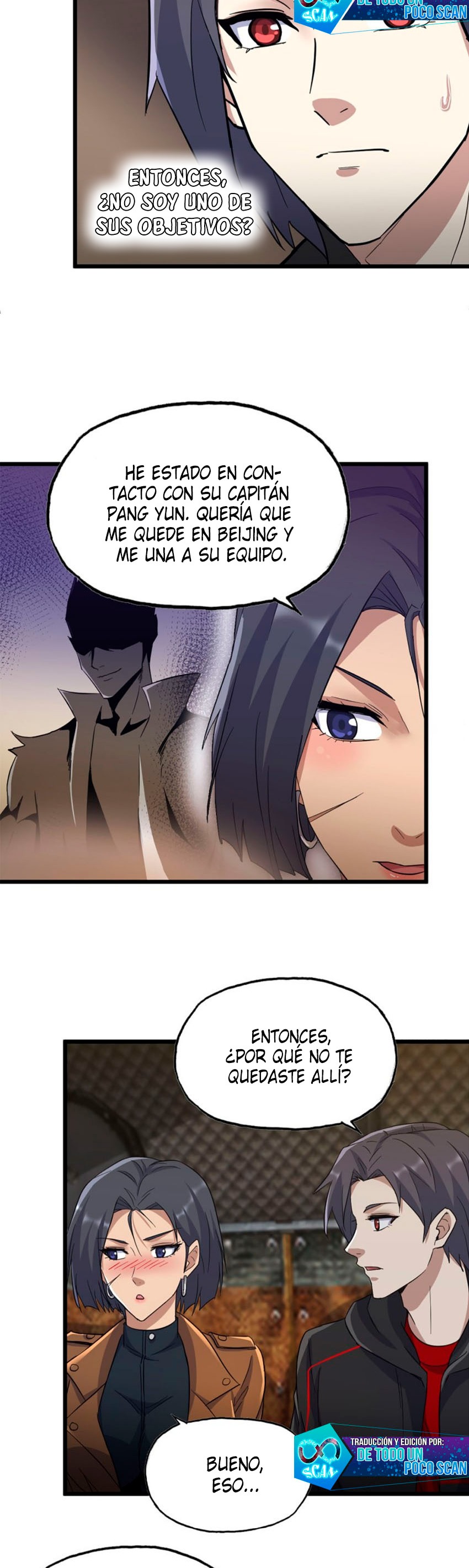 I Am Carrying Gold From The Post-Apocalyptic World Capitulo 344 página 7