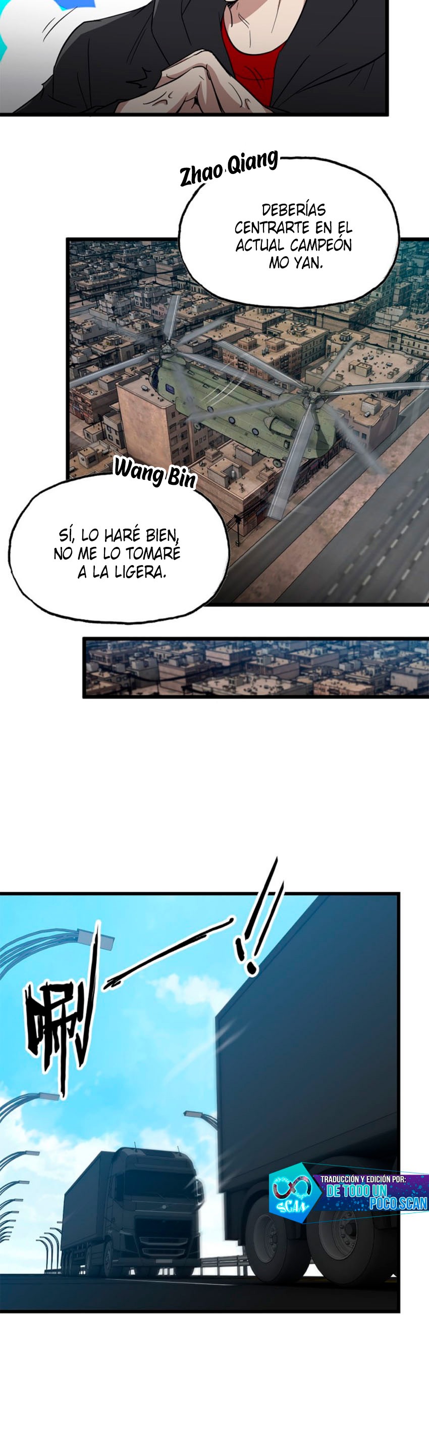 I Am Carrying Gold From The Post-Apocalyptic World Capitulo 344 página 9