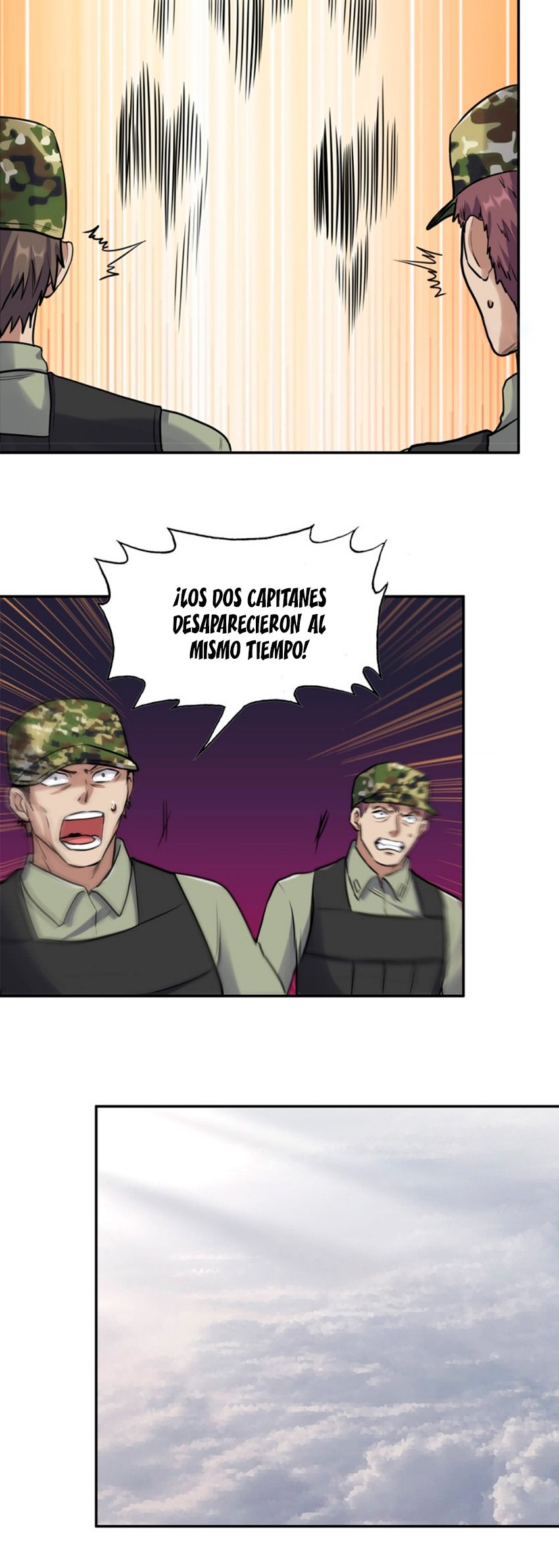 I Am Carrying Gold From The Post-Apocalyptic World Capitulo 345 página 12