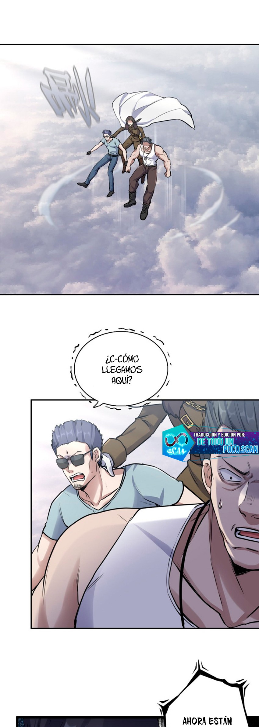 I Am Carrying Gold From The Post-Apocalyptic World Capitulo 345 página 13