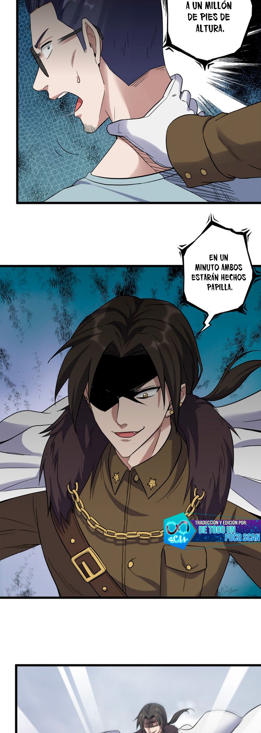 I Am Carrying Gold From The Post-Apocalyptic World Capitulo 345 página 14