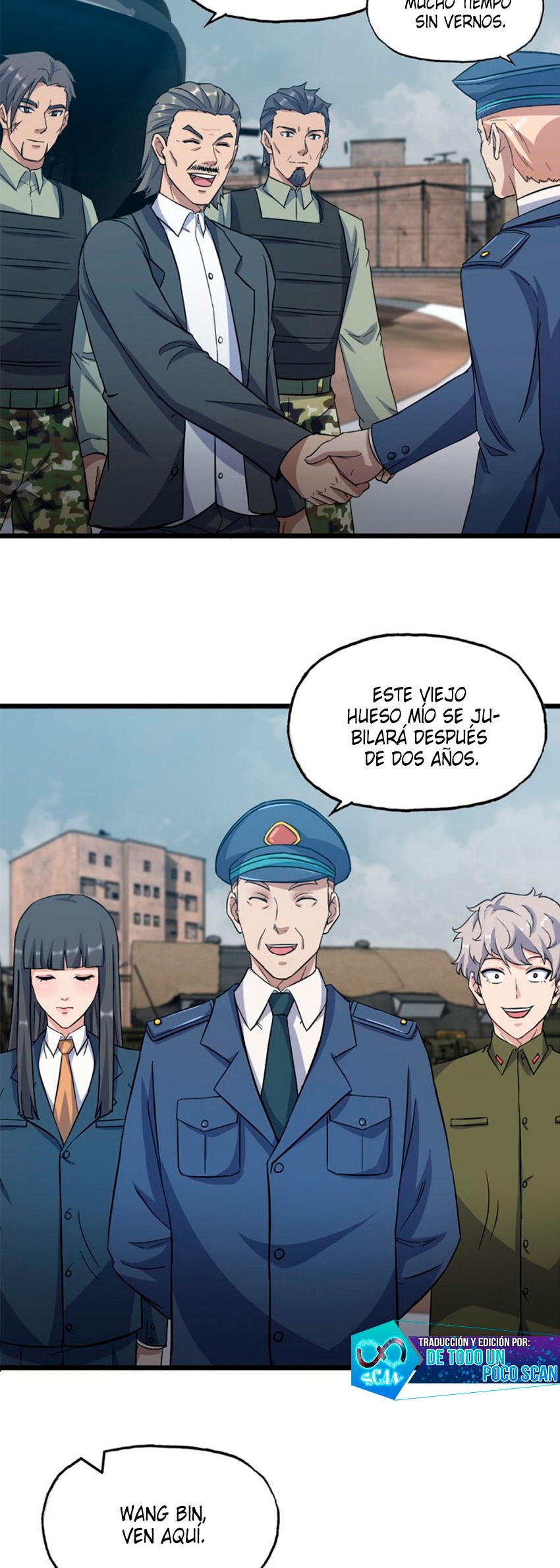 I Am Carrying Gold From The Post-Apocalyptic World Capitulo 345 página 20