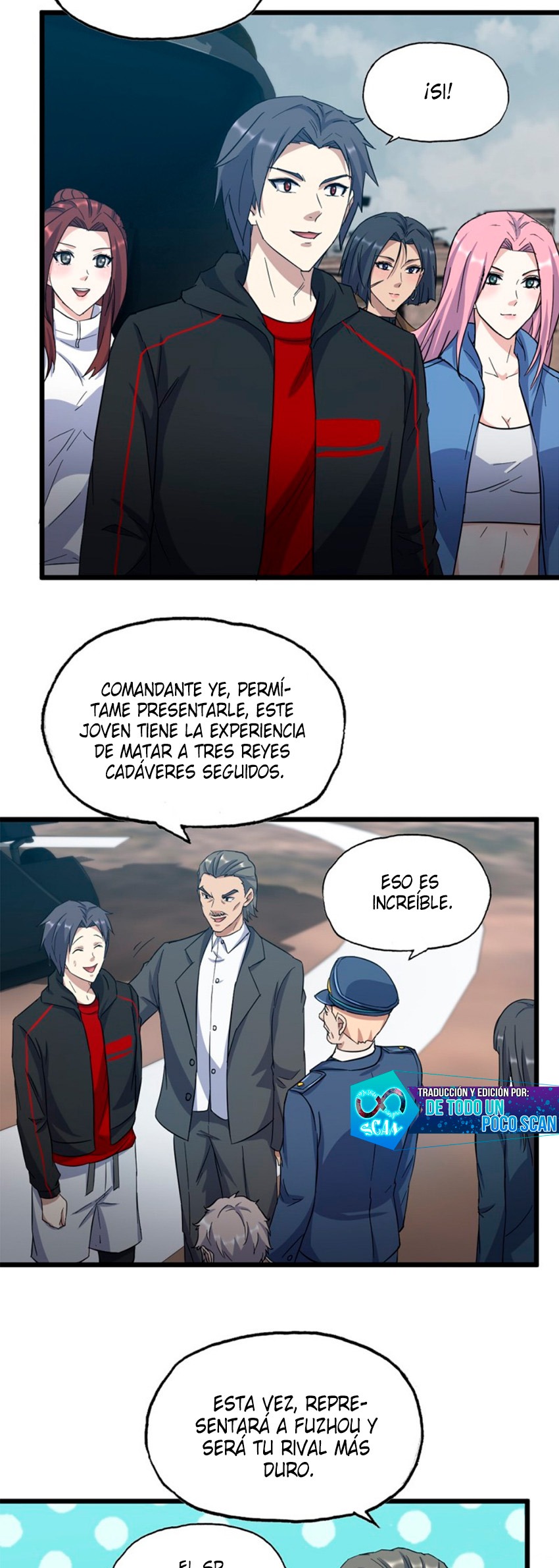 I Am Carrying Gold From The Post-Apocalyptic World Capitulo 345 página 21