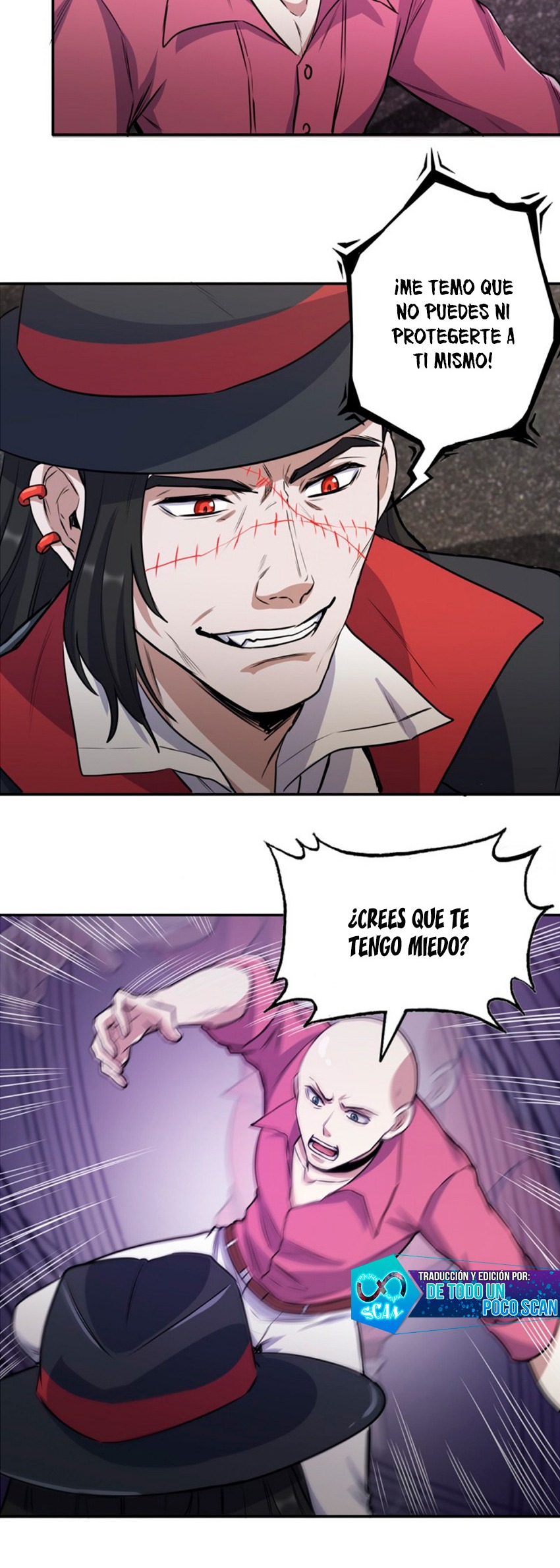 I Am Carrying Gold From The Post-Apocalyptic World Capitulo 345 página 3