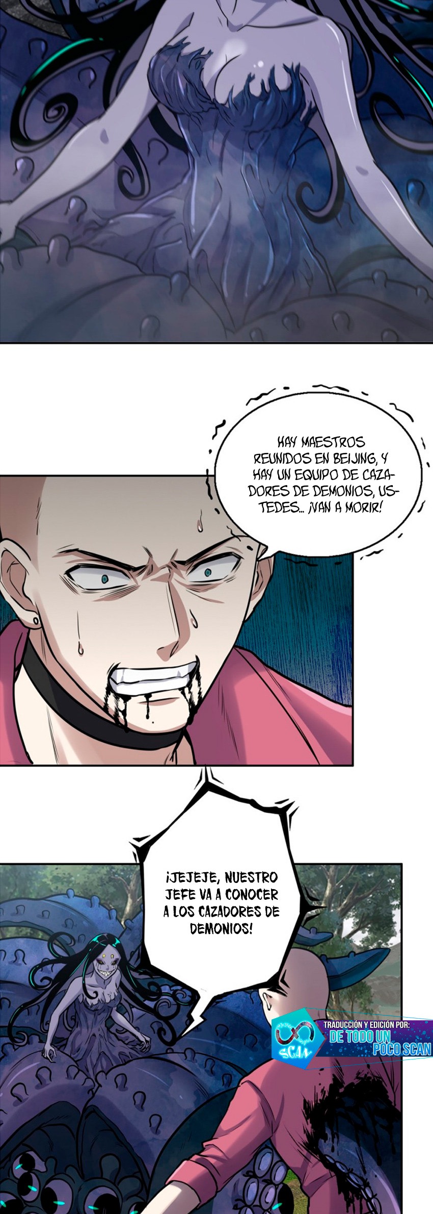 I Am Carrying Gold From The Post-Apocalyptic World Capitulo 345 página 8