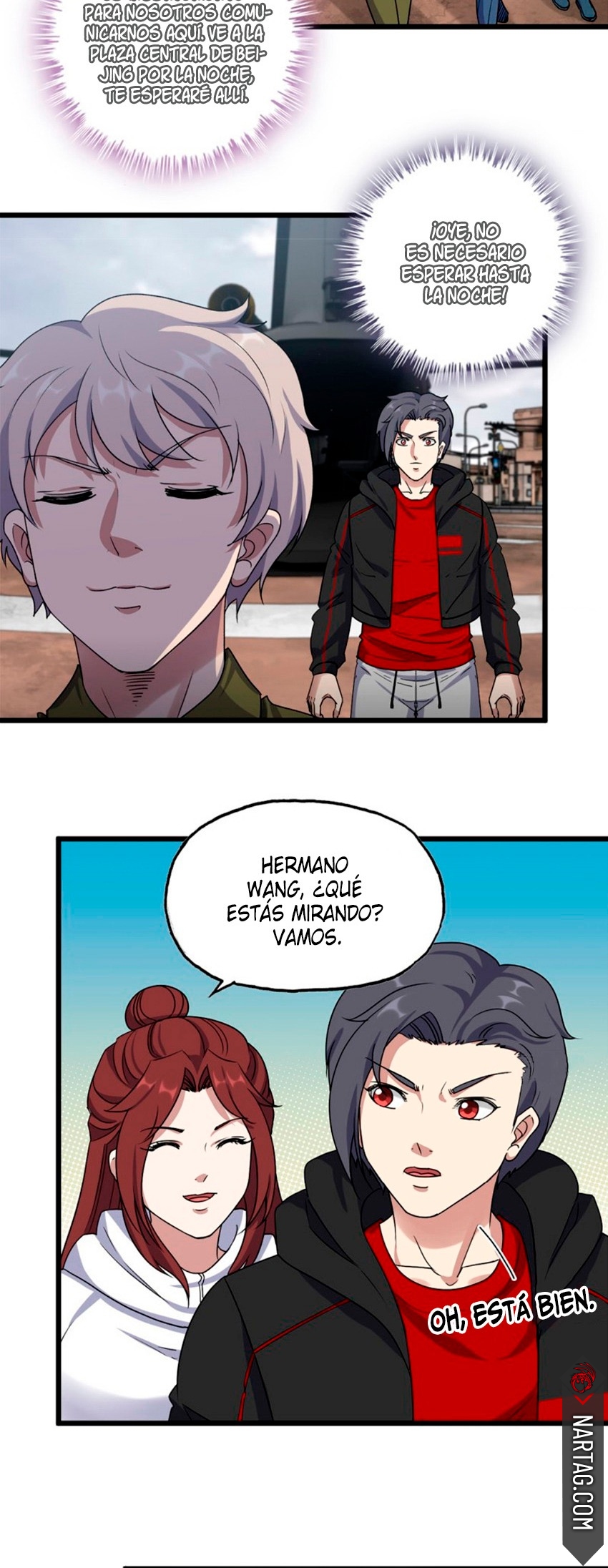 I Am Carrying Gold From The Post-Apocalyptic World Capitulo 346 página 12