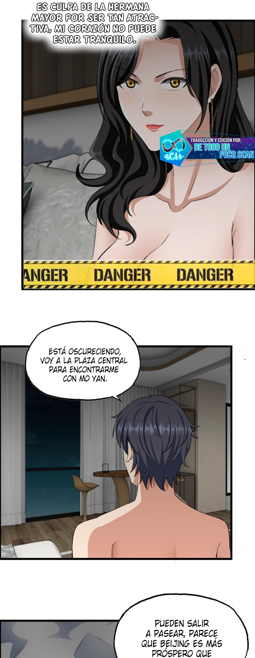 I Am Carrying Gold From The Post-Apocalyptic World Capitulo 346 página 17