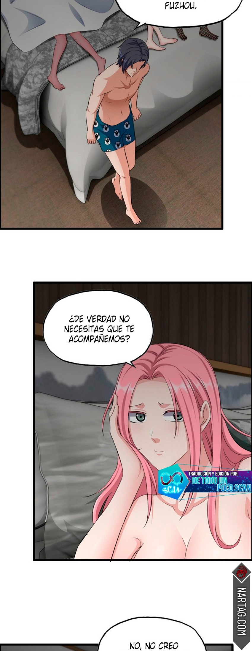 I Am Carrying Gold From The Post-Apocalyptic World Capitulo 346 página 18