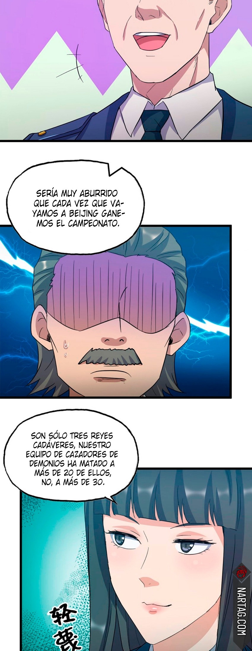I Am Carrying Gold From The Post-Apocalyptic World Capitulo 346 página 2
