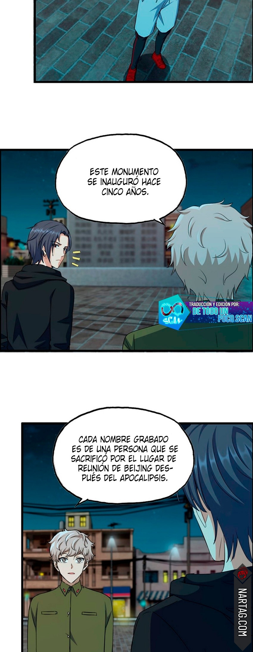 I Am Carrying Gold From The Post-Apocalyptic World Capitulo 346 página 21