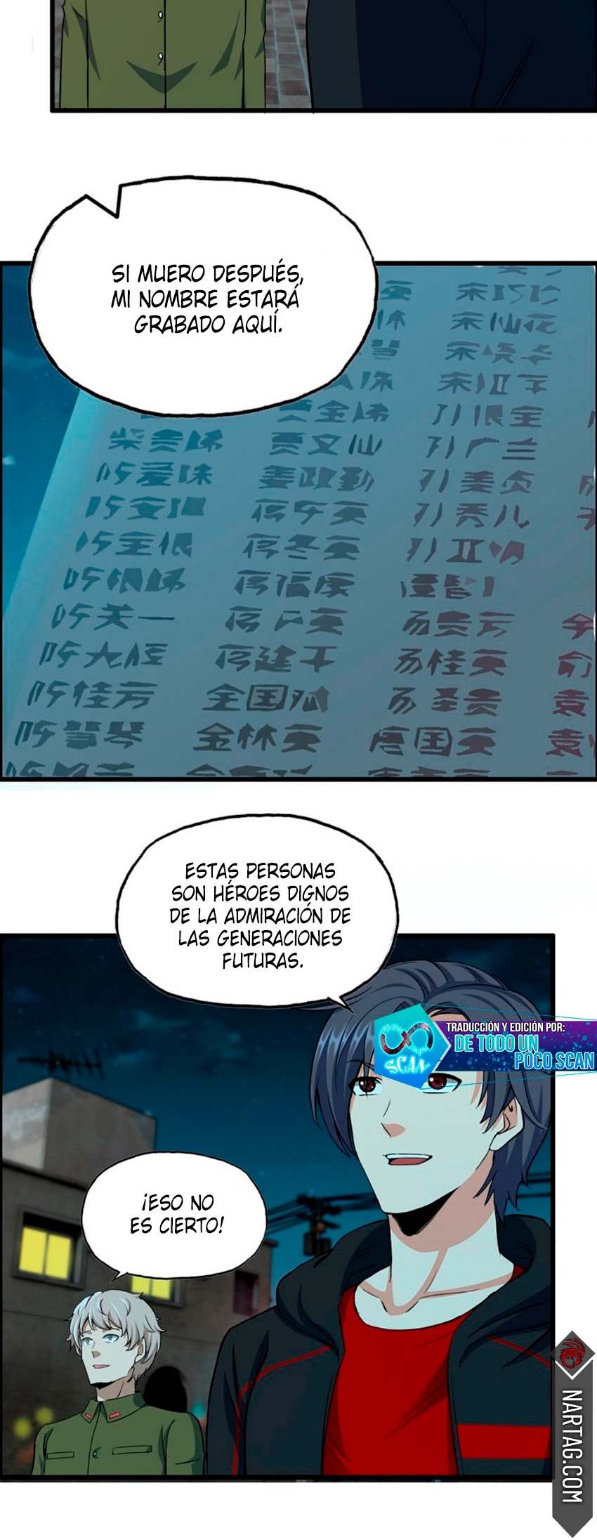 I Am Carrying Gold From The Post-Apocalyptic World Capitulo 346 página 22