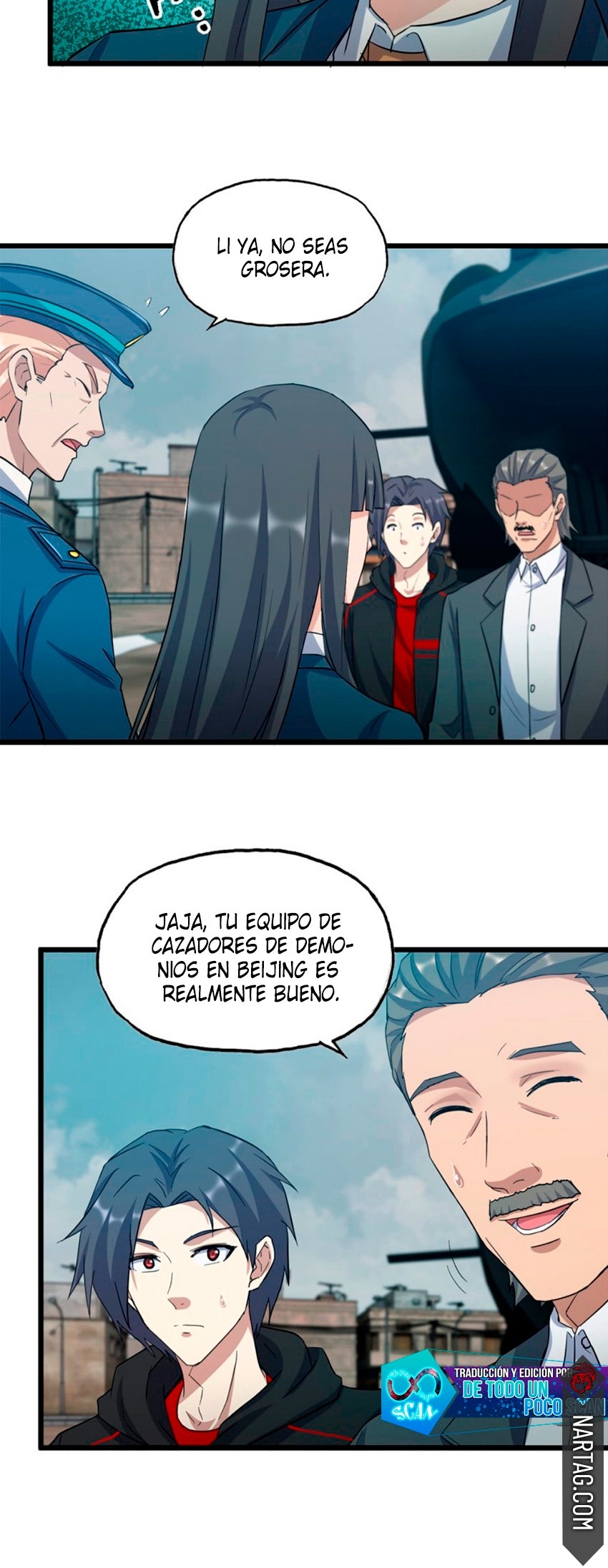 I Am Carrying Gold From The Post-Apocalyptic World Capitulo 346 página 3