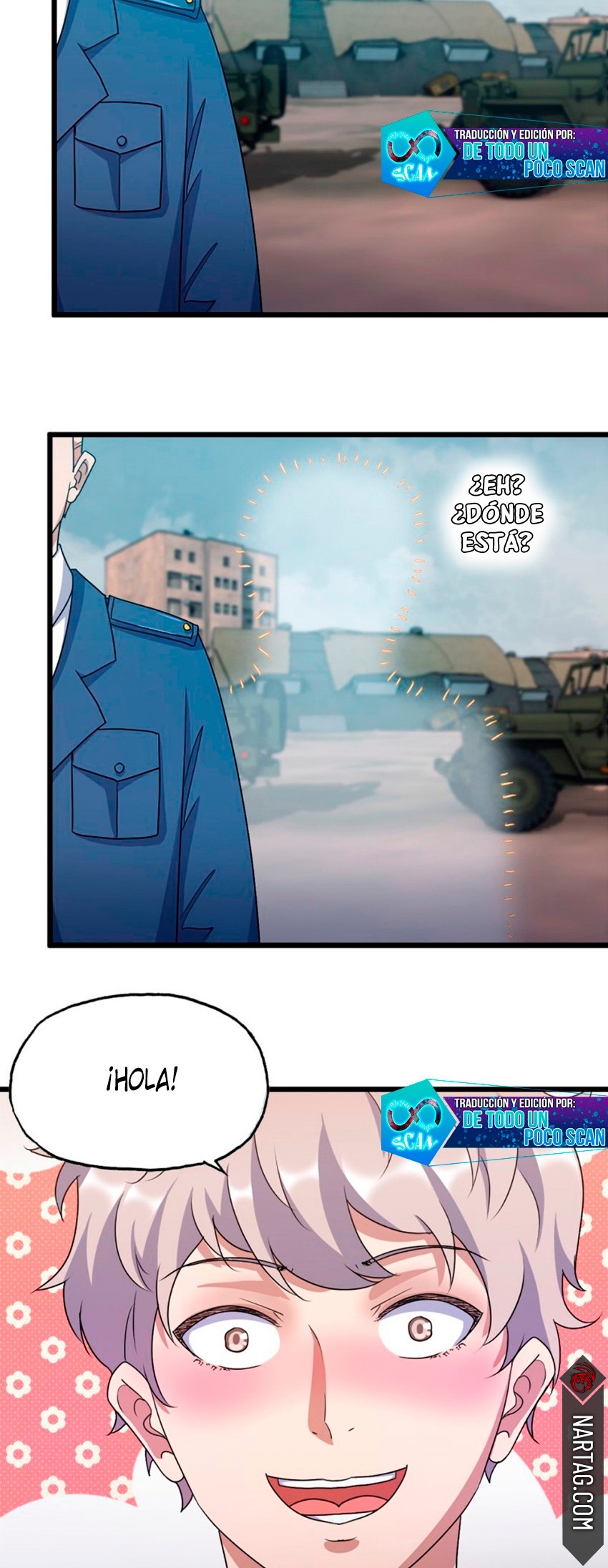 I Am Carrying Gold From The Post-Apocalyptic World Capitulo 346 página 5