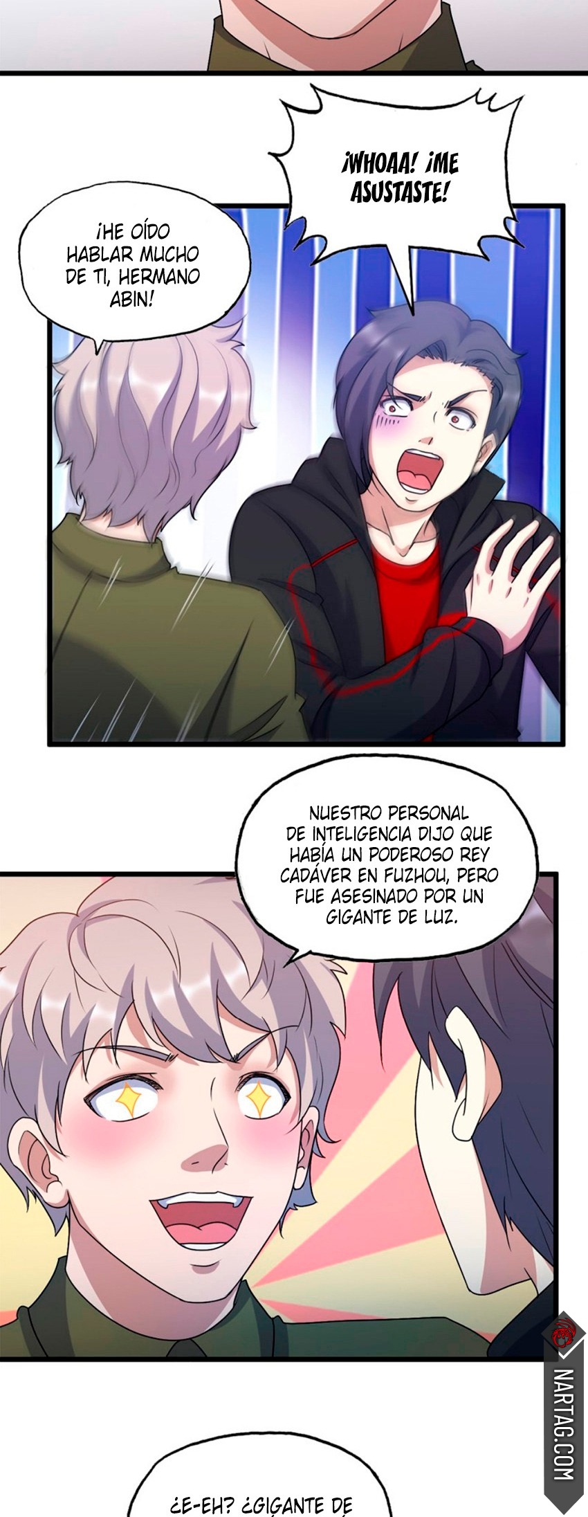 I Am Carrying Gold From The Post-Apocalyptic World Capitulo 346 página 6