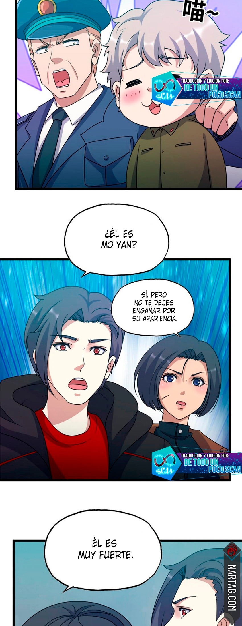 I Am Carrying Gold From The Post-Apocalyptic World Capitulo 346 página 8