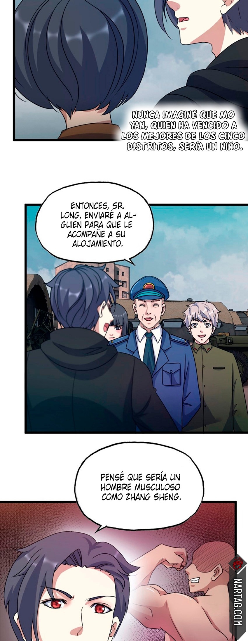 I Am Carrying Gold From The Post-Apocalyptic World Capitulo 346 página 9