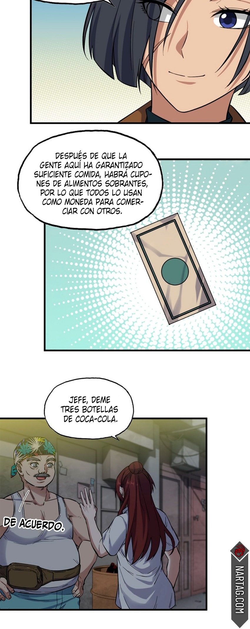 I Am Carrying Gold From The Post-Apocalyptic World Capitulo 347 página 10