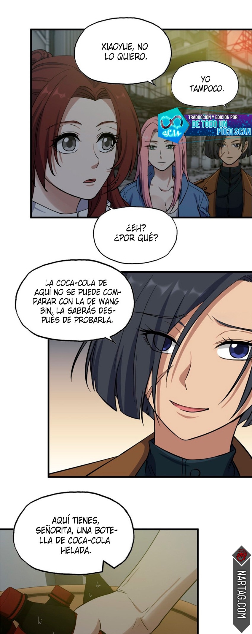 I Am Carrying Gold From The Post-Apocalyptic World Capitulo 347 página 11