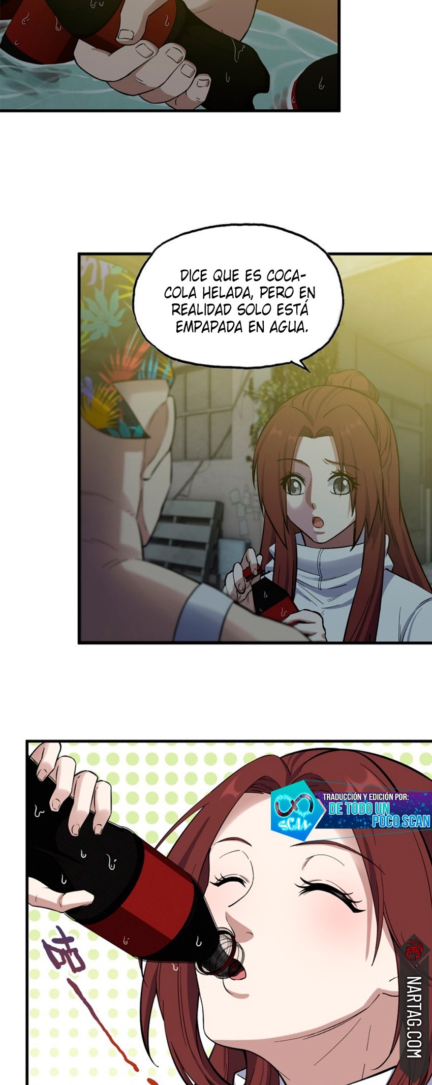 I Am Carrying Gold From The Post-Apocalyptic World Capitulo 347 página 12