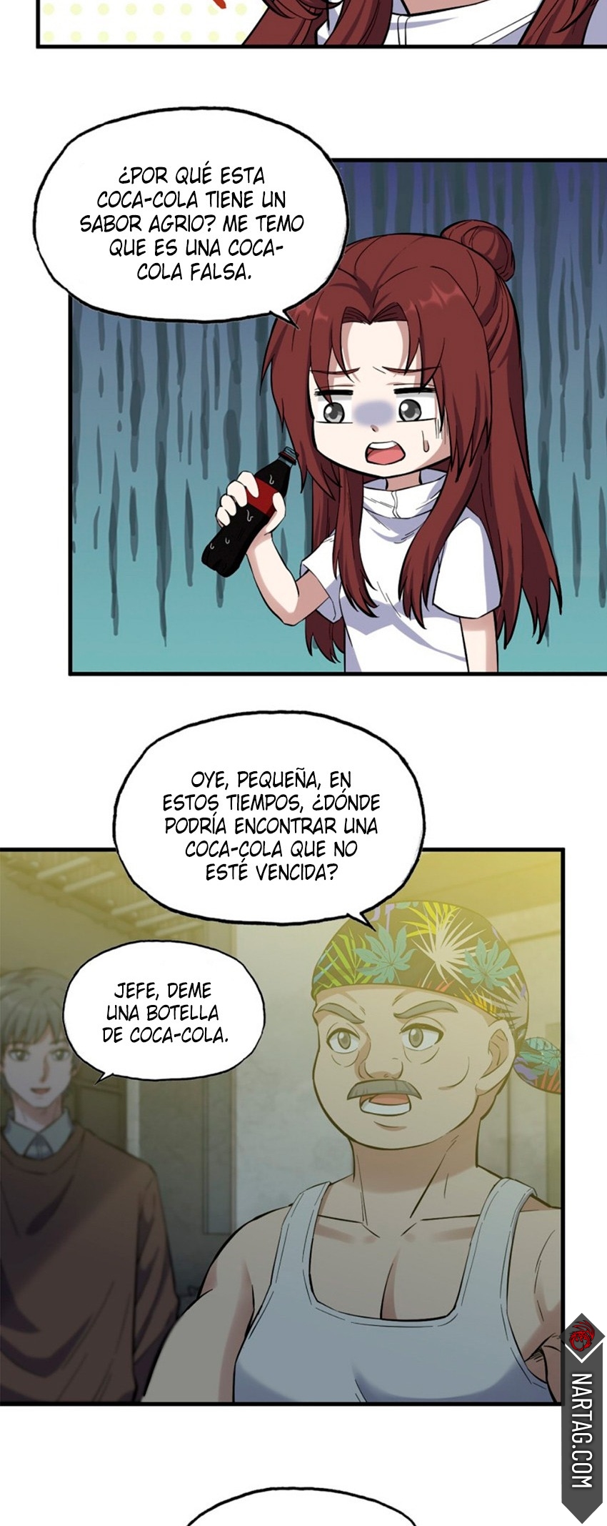 I Am Carrying Gold From The Post-Apocalyptic World Capitulo 347 página 13