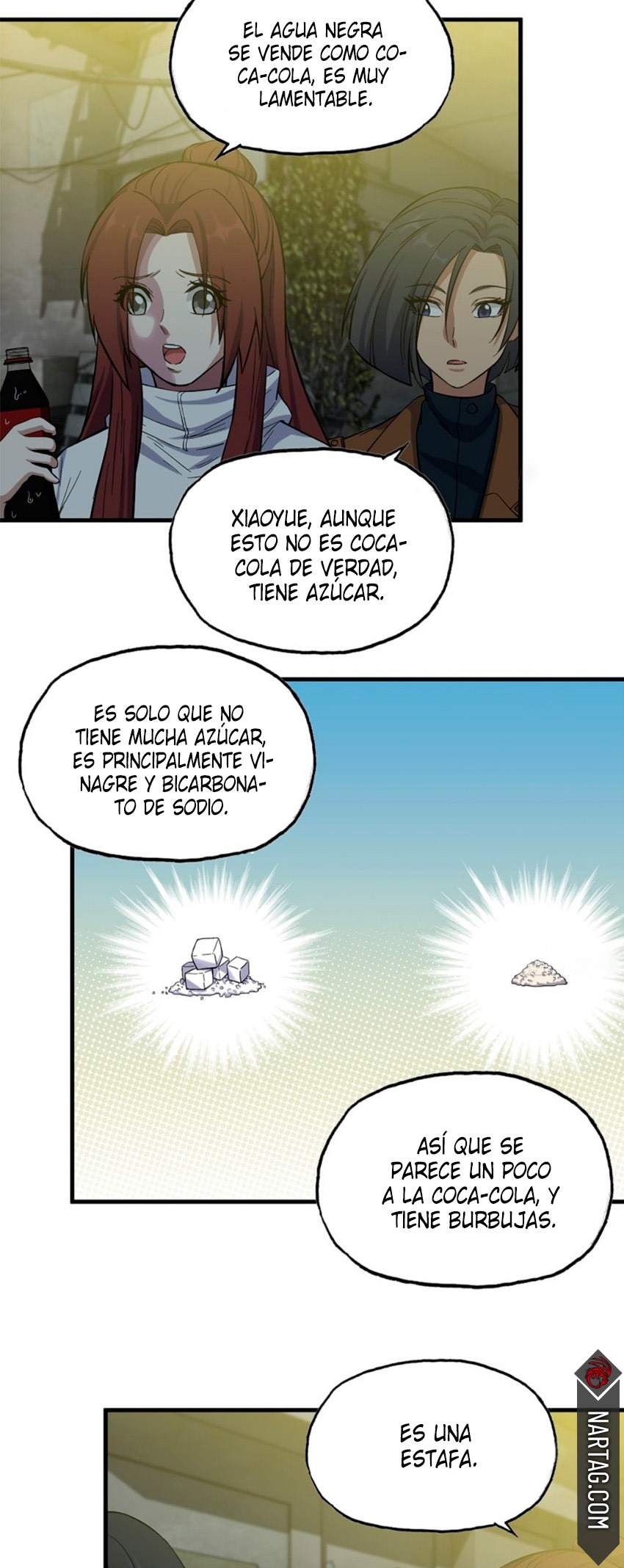 I Am Carrying Gold From The Post-Apocalyptic World Capitulo 347 página 14