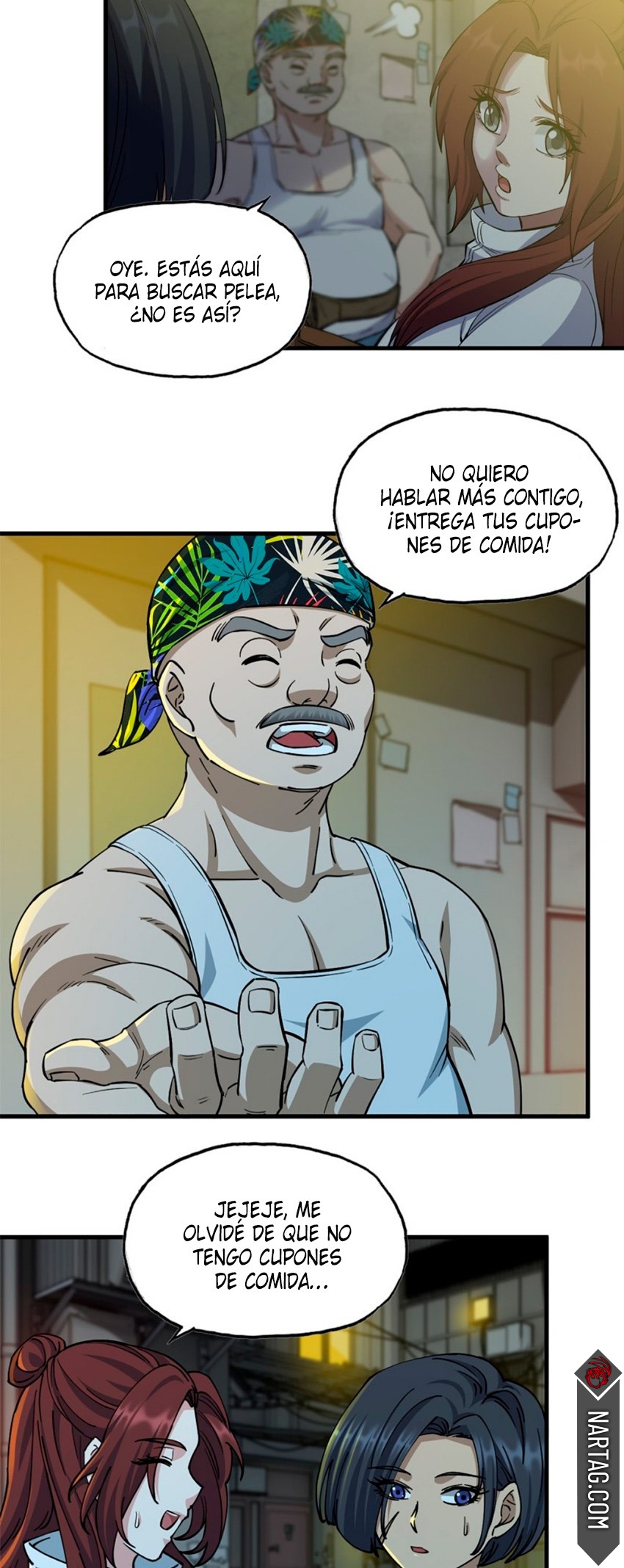 I Am Carrying Gold From The Post-Apocalyptic World Capitulo 347 página 15