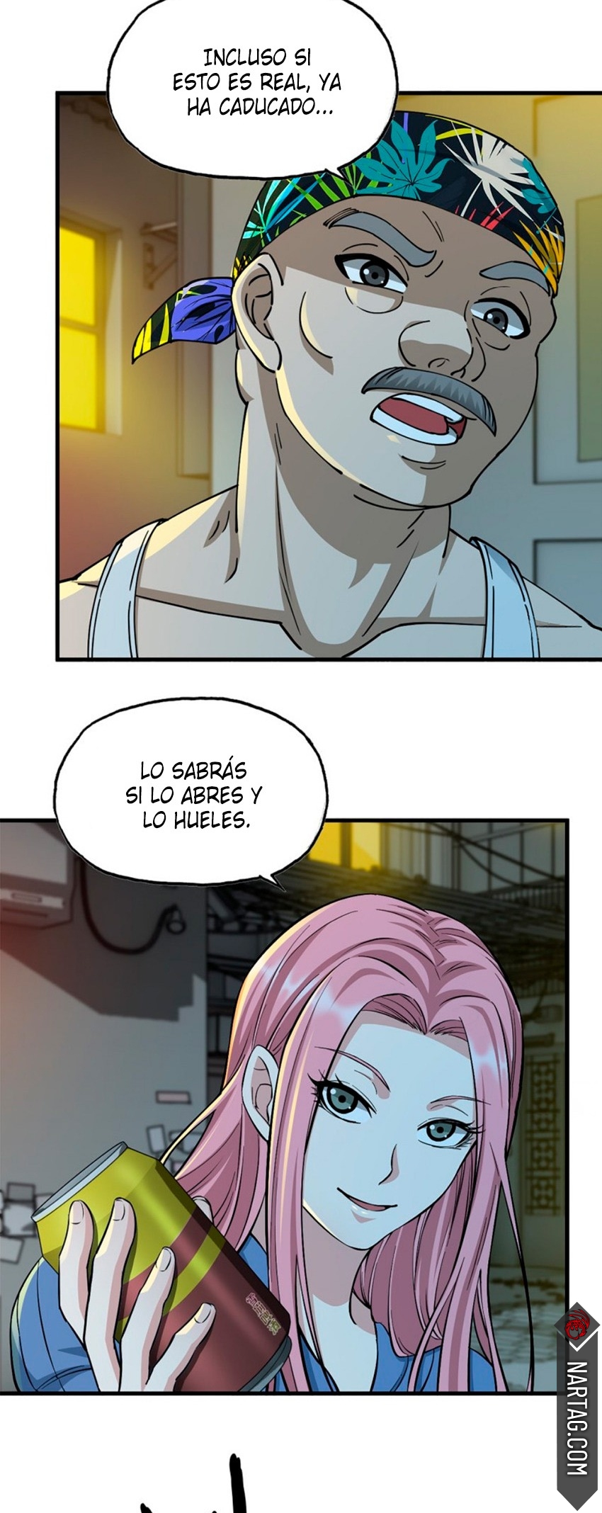 I Am Carrying Gold From The Post-Apocalyptic World Capitulo 347 página 17