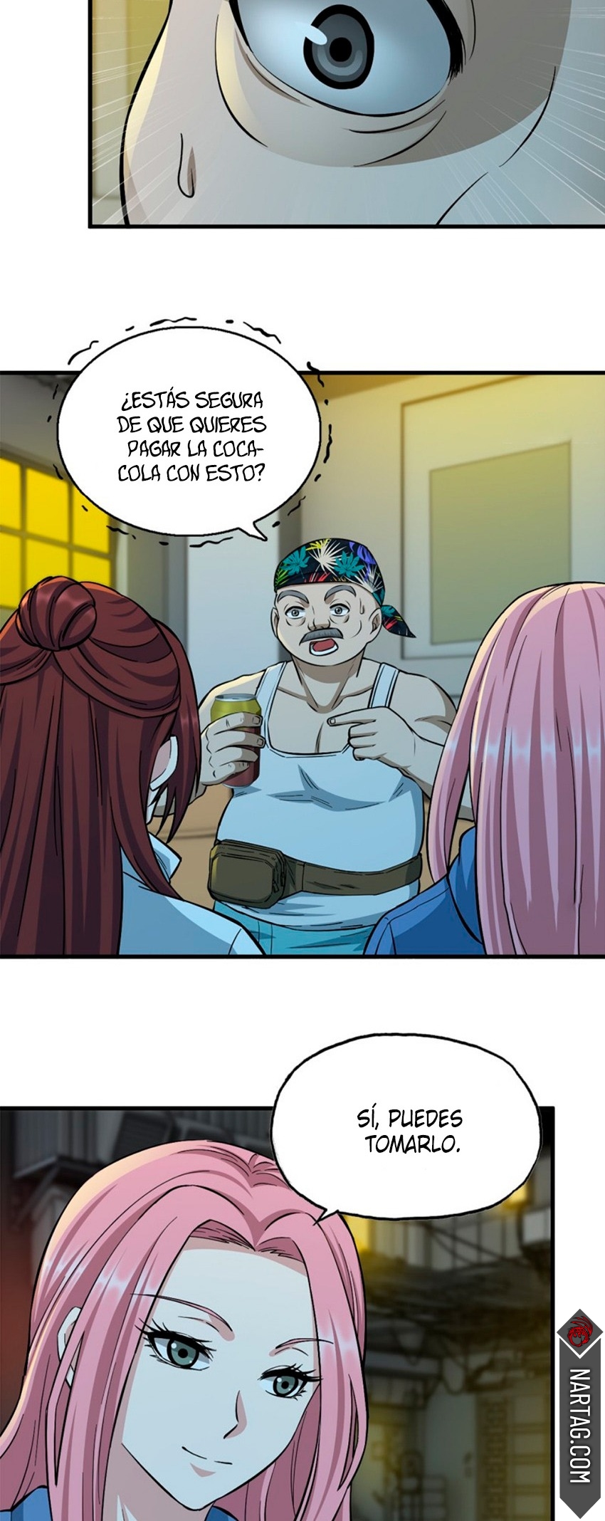I Am Carrying Gold From The Post-Apocalyptic World Capitulo 347 página 19