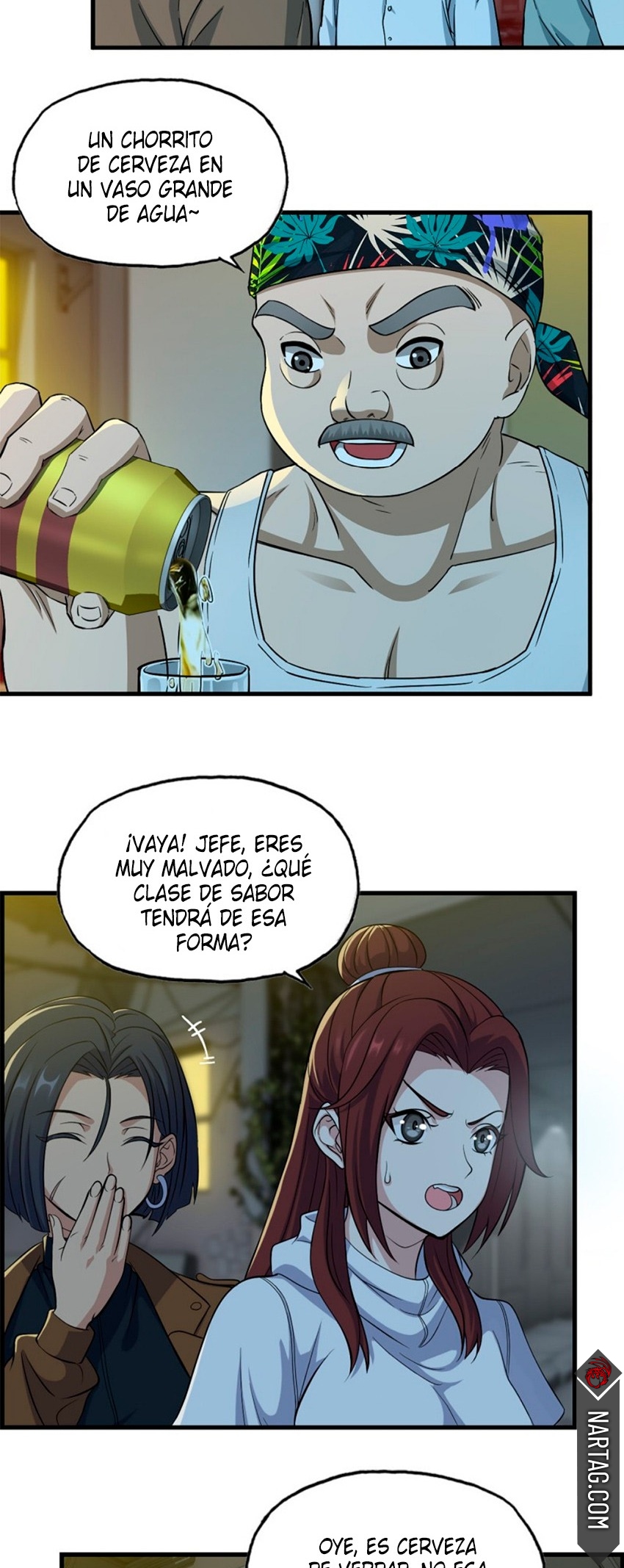I Am Carrying Gold From The Post-Apocalyptic World Capitulo 347 página 21