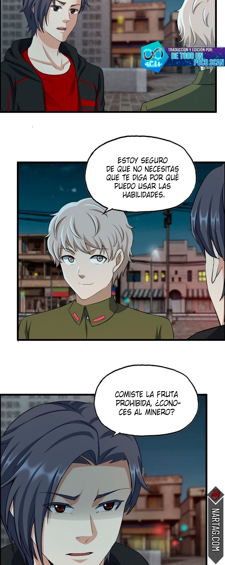 I Am Carrying Gold From The Post-Apocalyptic World Capitulo 347 página 3