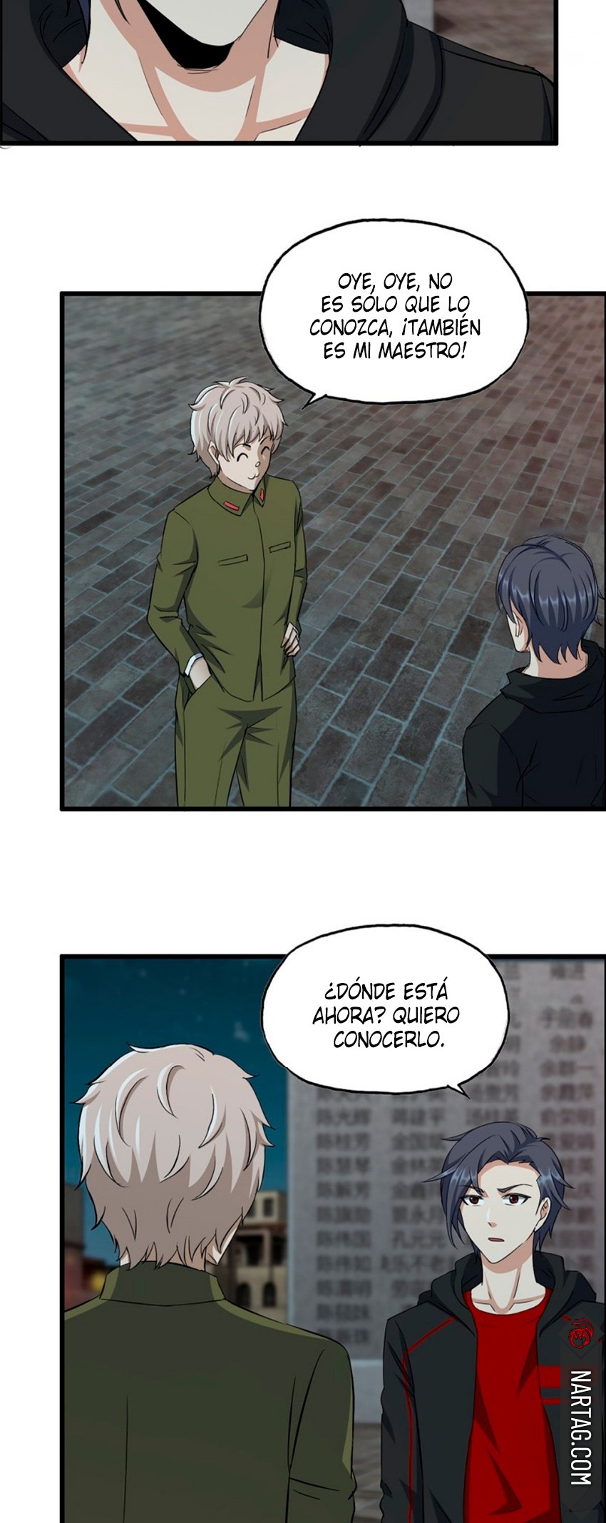 I Am Carrying Gold From The Post-Apocalyptic World Capitulo 347 página 4
