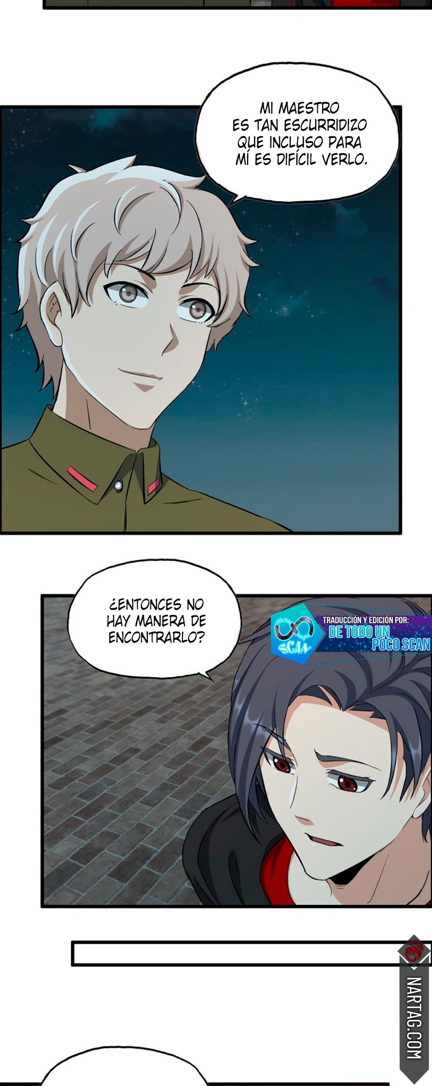 I Am Carrying Gold From The Post-Apocalyptic World Capitulo 347 página 5