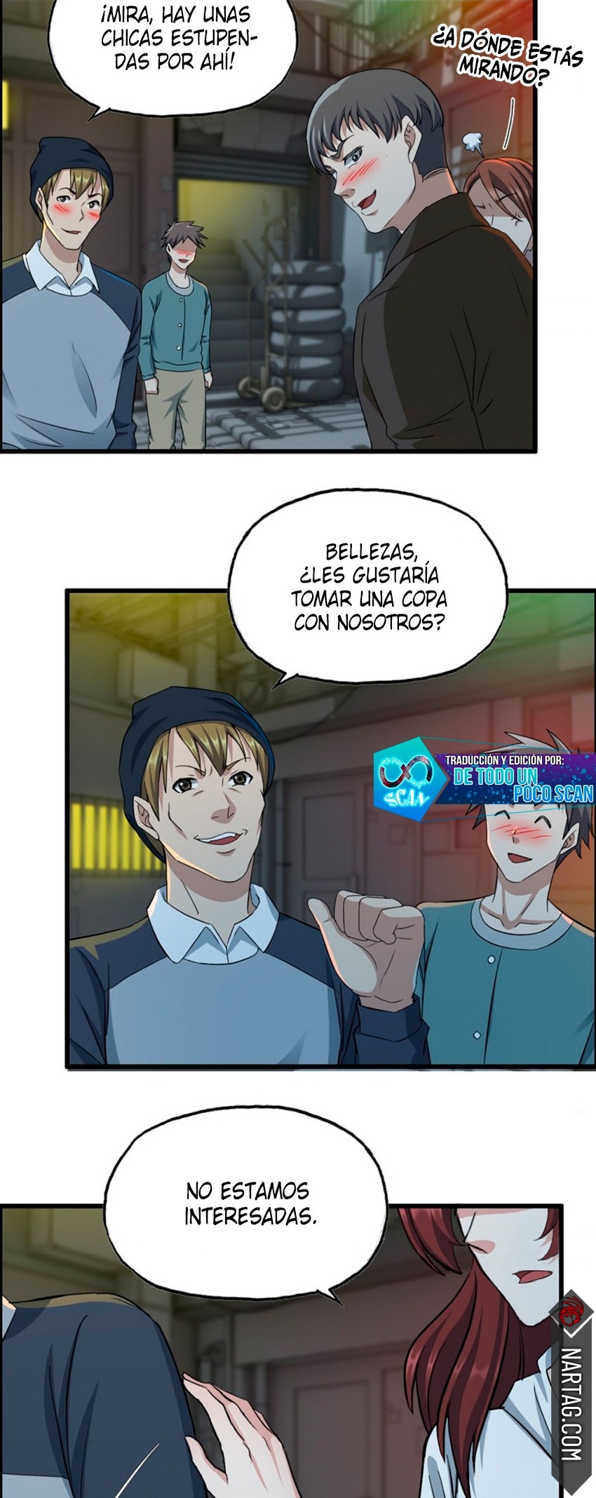 I Am Carrying Gold From The Post-Apocalyptic World Capitulo 347 página 6