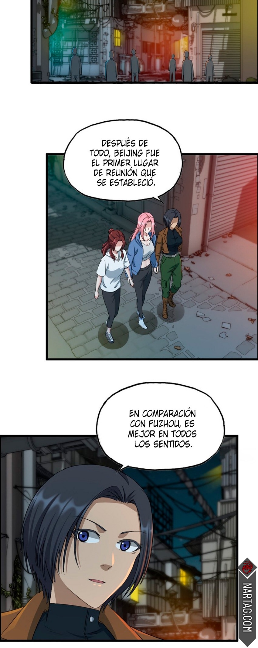I Am Carrying Gold From The Post-Apocalyptic World Capitulo 347 página 8