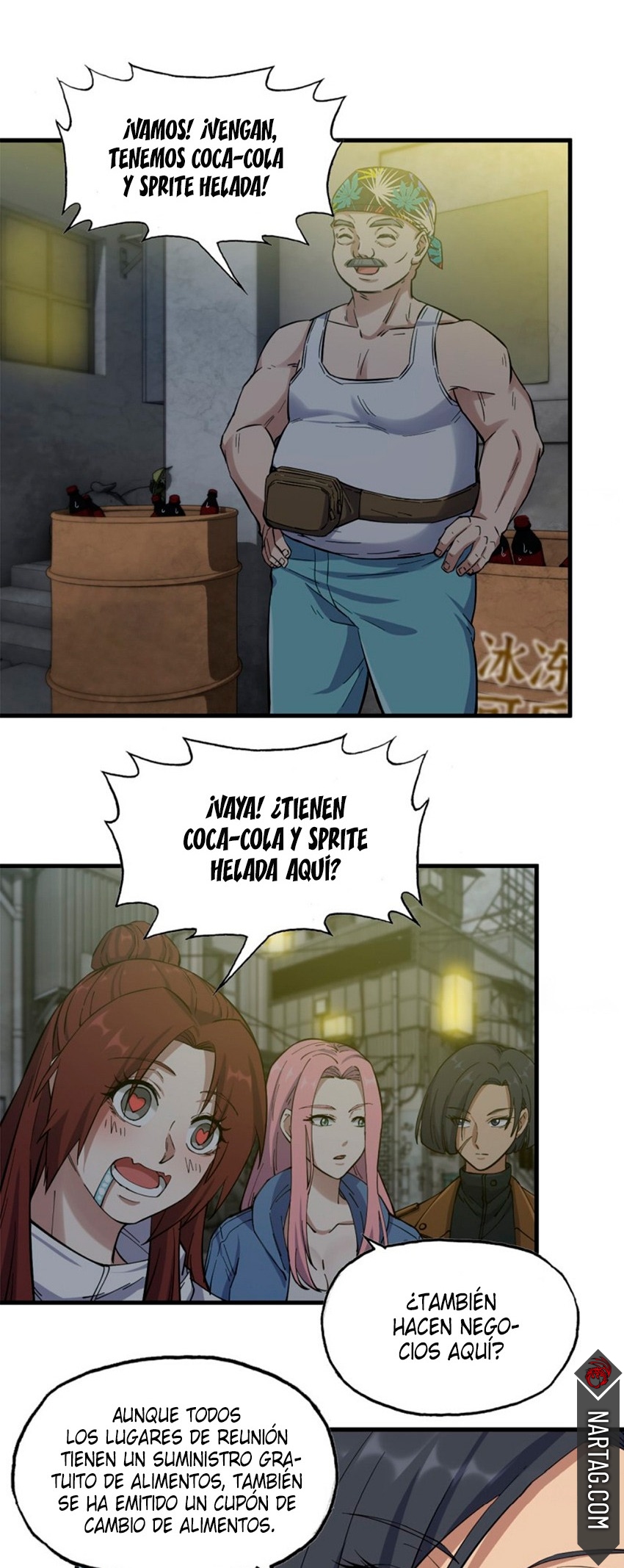 I Am Carrying Gold From The Post-Apocalyptic World Capitulo 347 página 9