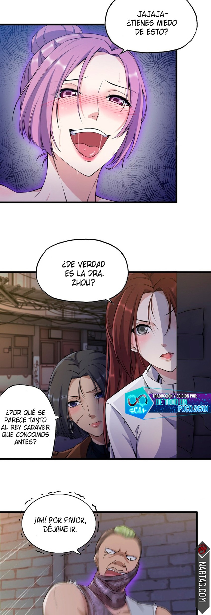 I Am Carrying Gold From The Post-Apocalyptic World Capitulo 348 página 11