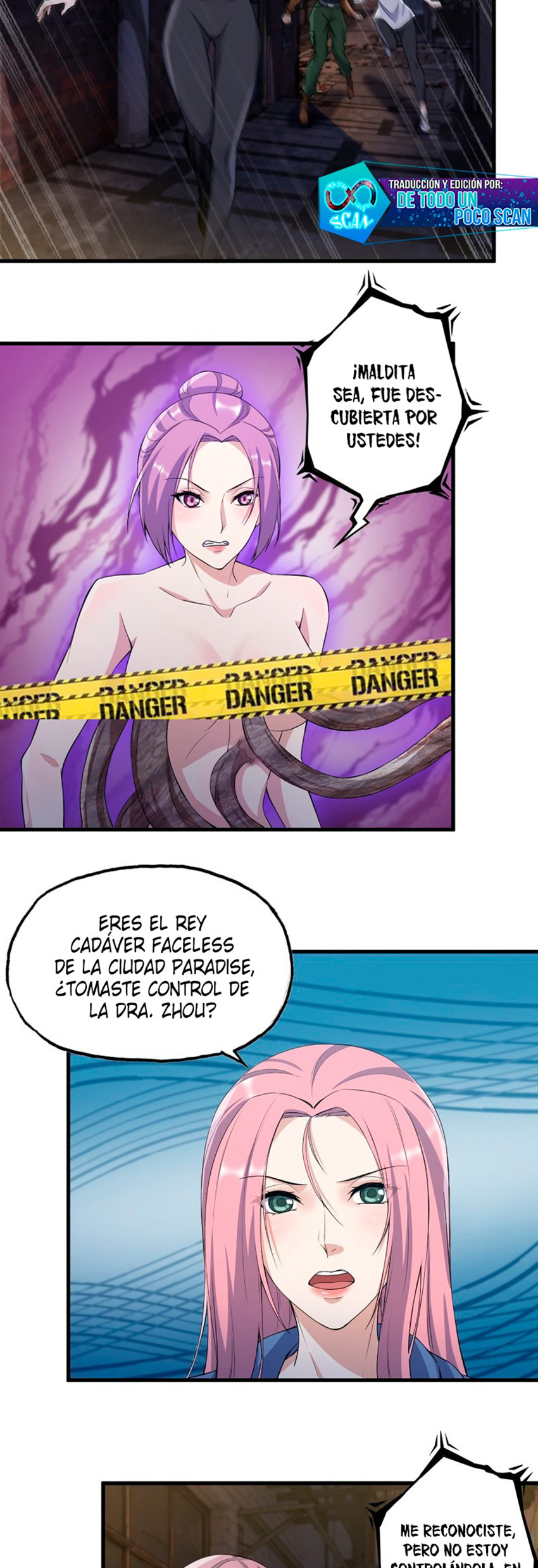 I Am Carrying Gold From The Post-Apocalyptic World Capitulo 348 página 14