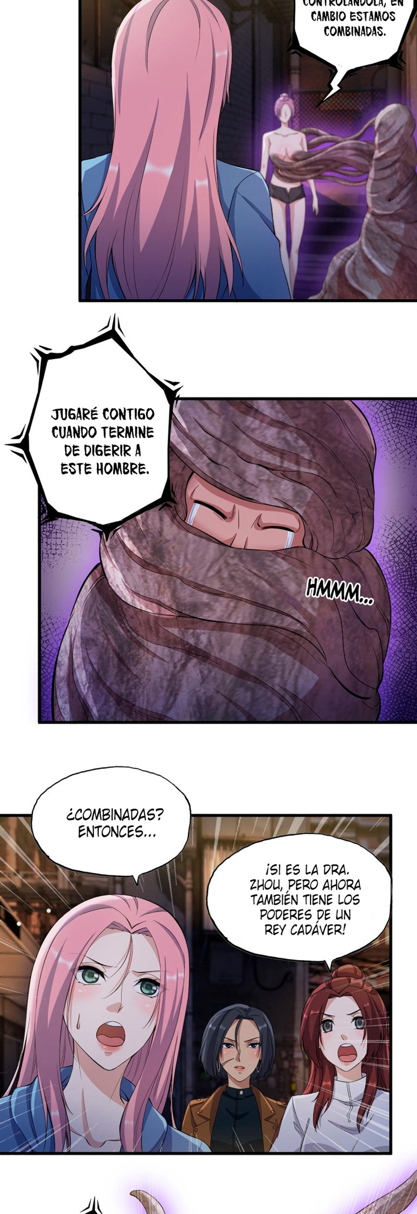 I Am Carrying Gold From The Post-Apocalyptic World Capitulo 348 página 15