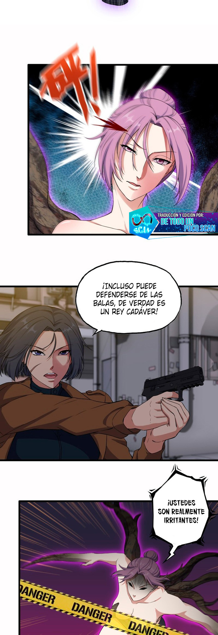 I Am Carrying Gold From The Post-Apocalyptic World Capitulo 348 página 17