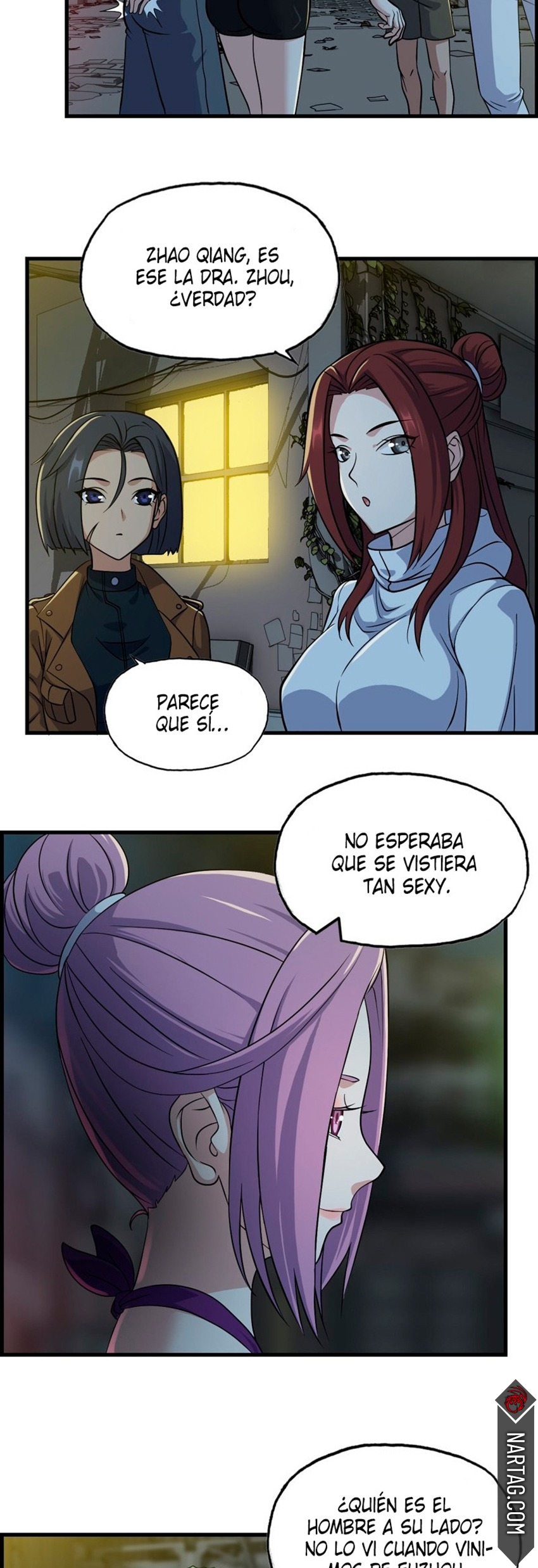 I Am Carrying Gold From The Post-Apocalyptic World Capitulo 348 página 2